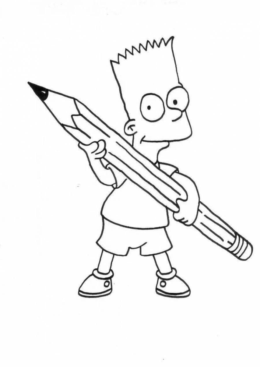Lápiz 53 Lápiz para Colorear 45