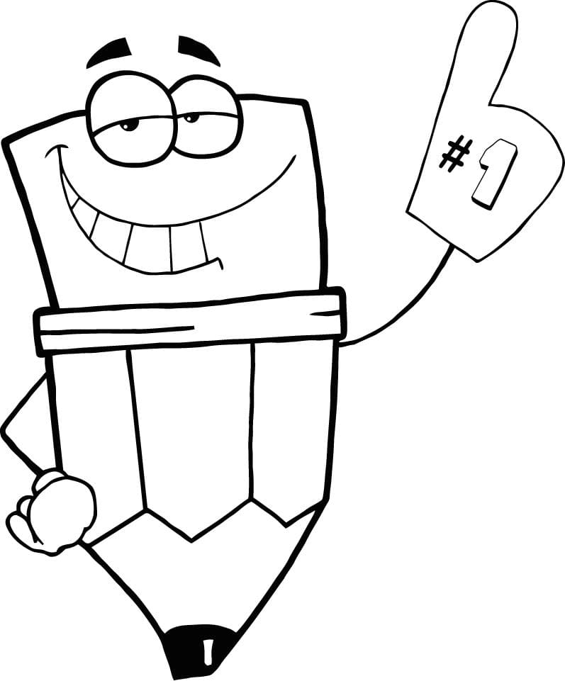 Lápiz 57 Lápiz para Colorear 49