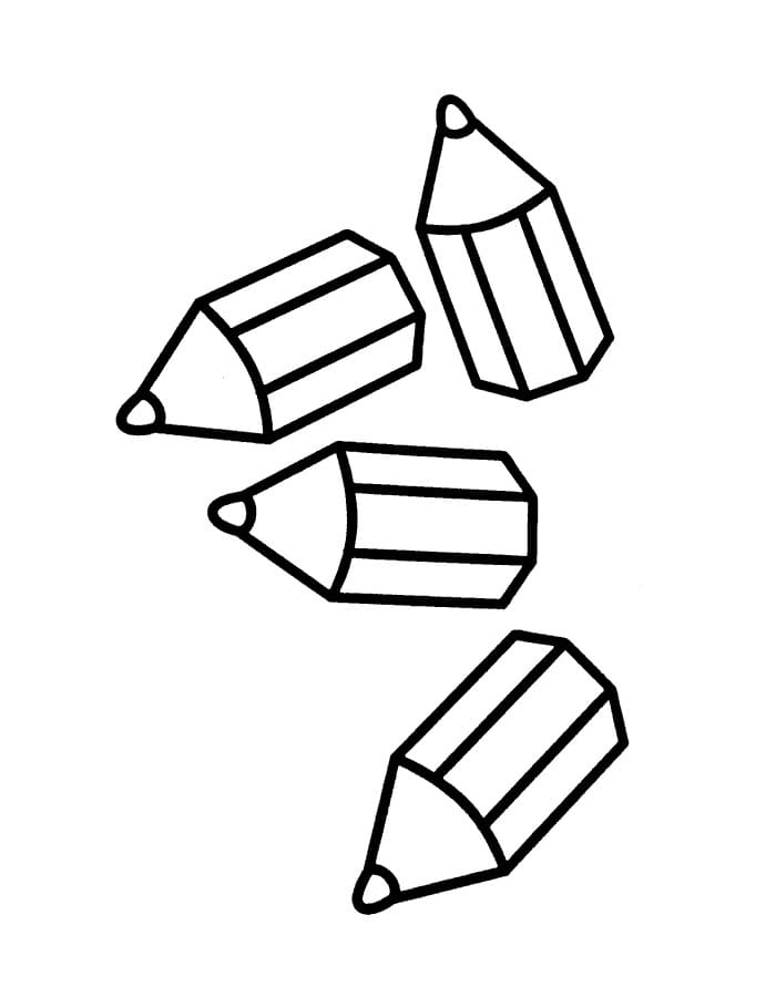 Lápiz 58 Lápiz para Colorear 50