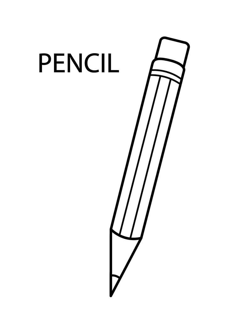 Lápiz 14 Lápiz para Colorear 6