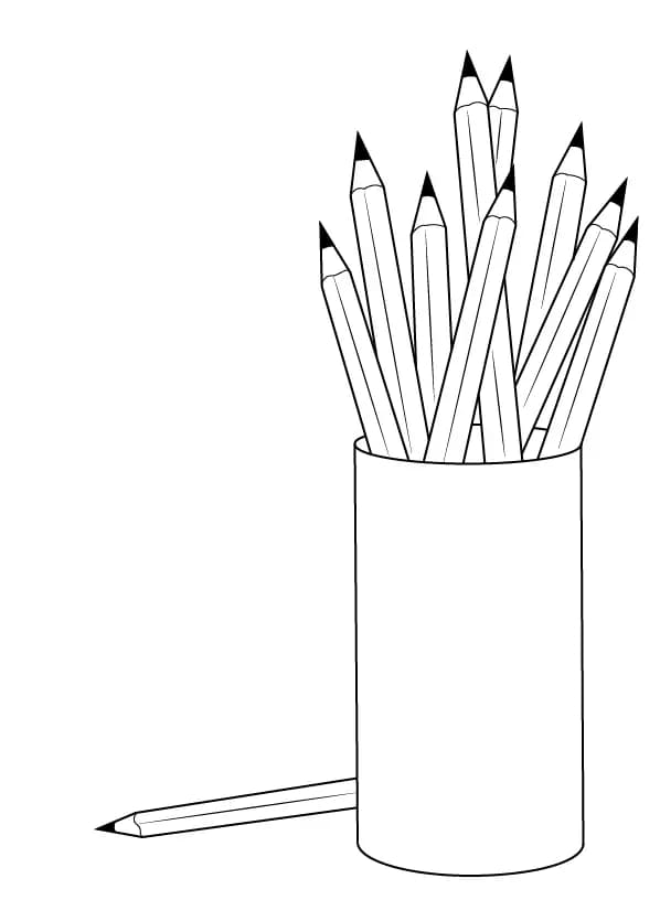 Lápiz 70 Lápiz para Colorear 62
