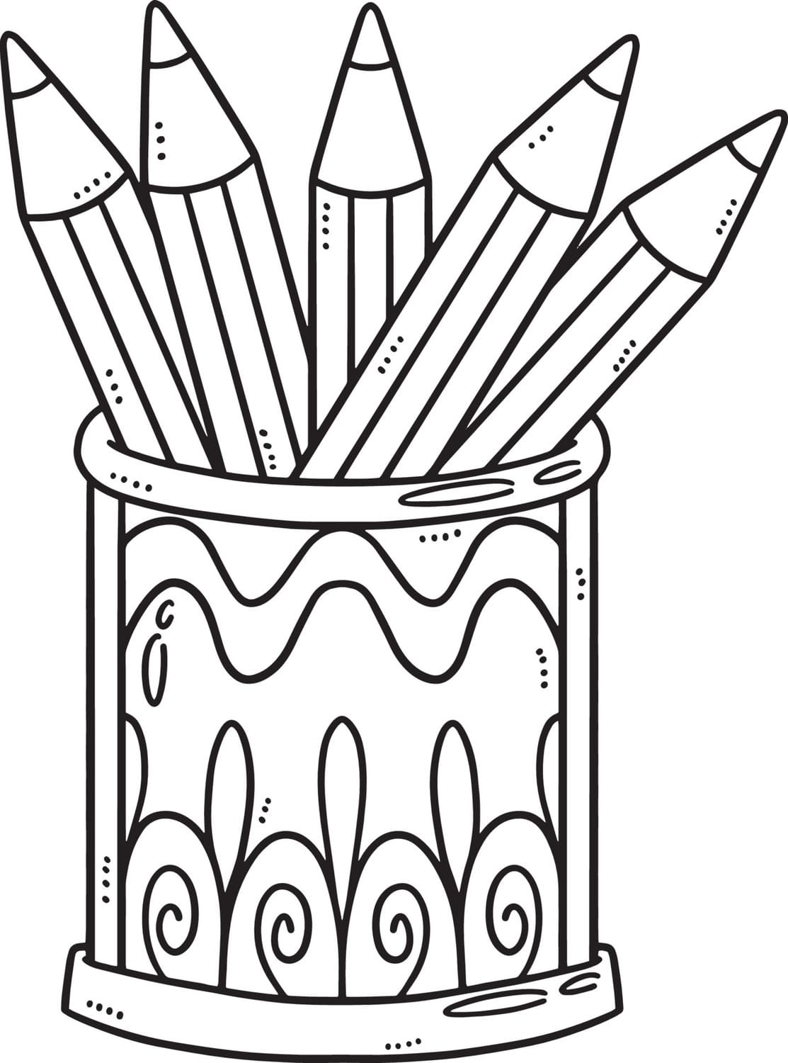 Lápiz 71 Lápiz para Colorear 63
