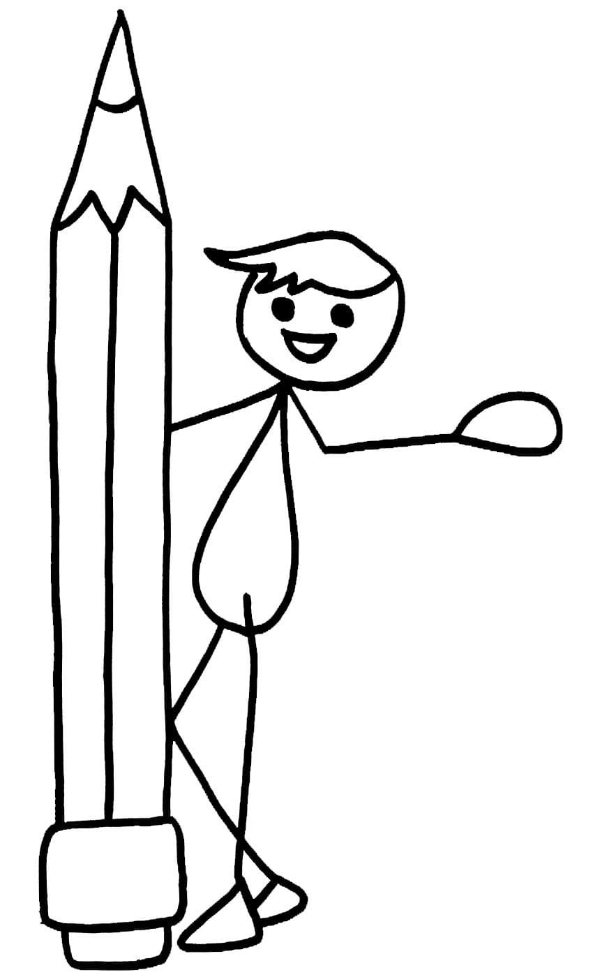 Lápiz 74 Lápiz para Colorear 66
