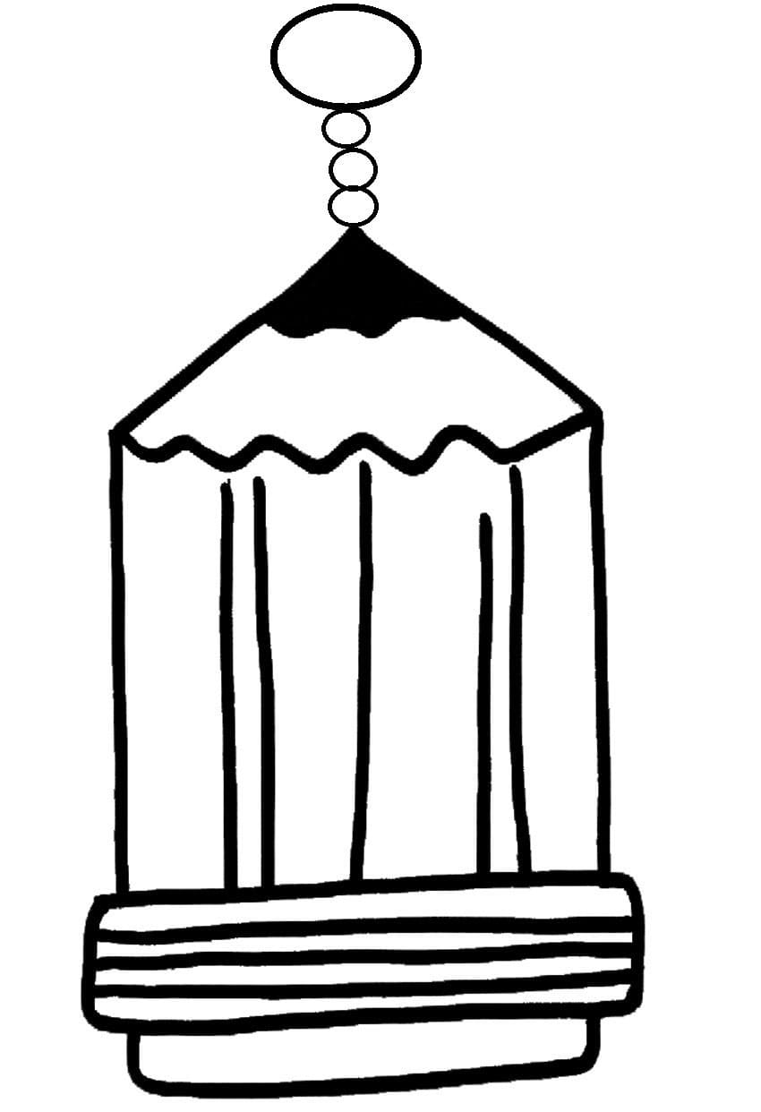 Lápiz 76 Lápiz para Colorear 68