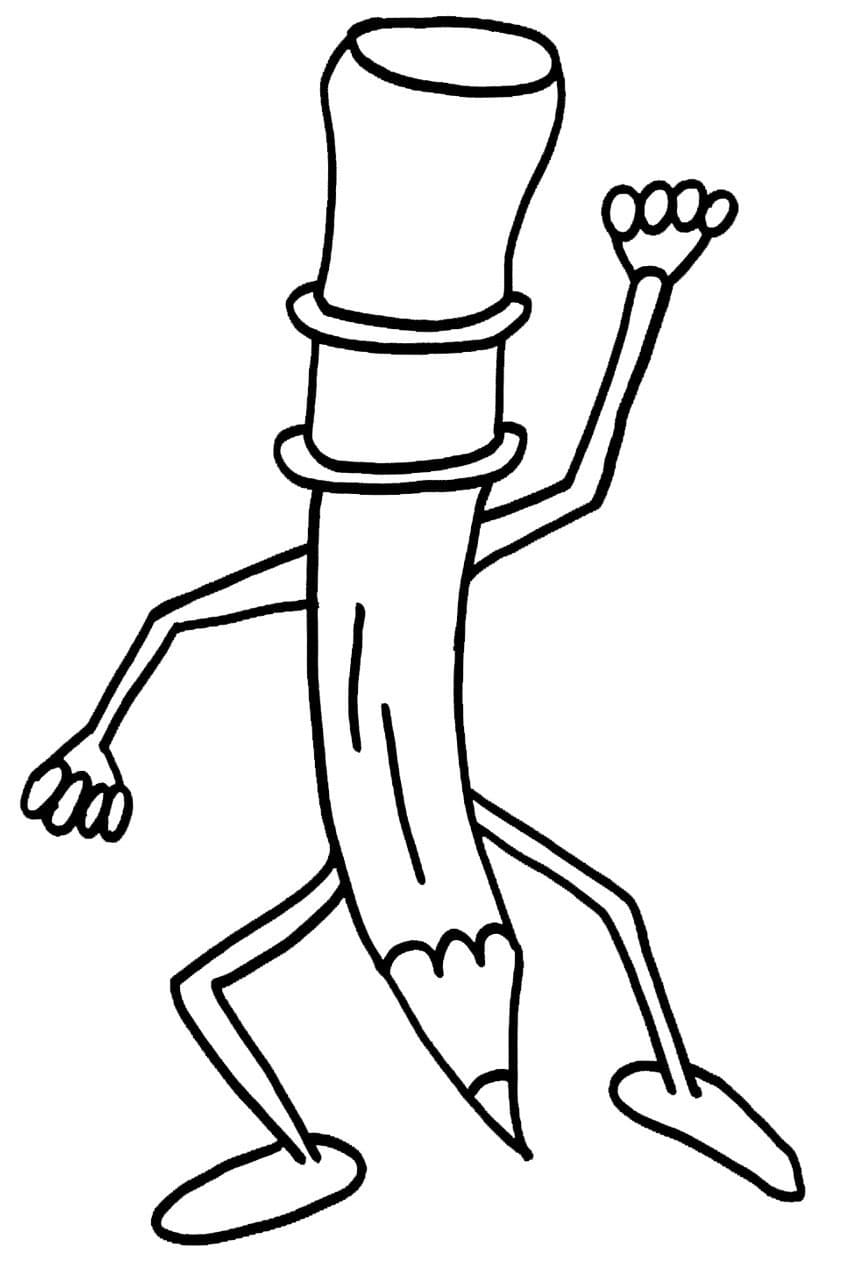 Lápiz 77 Lápiz para Colorear 69