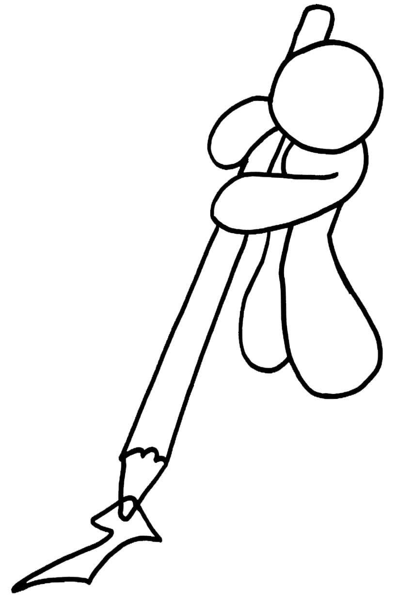 Lápiz 79 Lápiz para Colorear 71