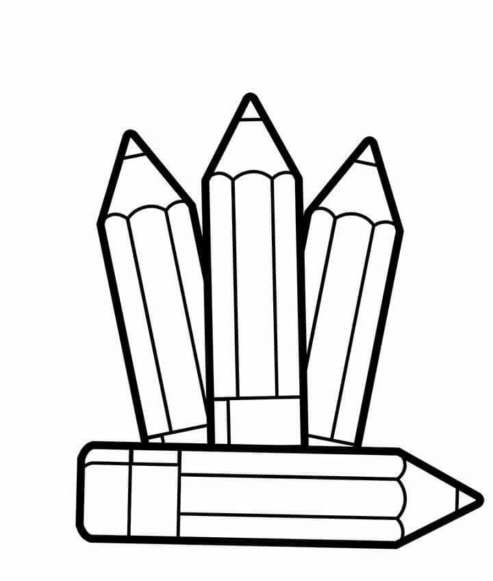 Lápiz 93 Lápiz para Colorear 85