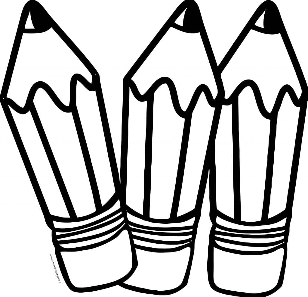 Lápiz 17 Lápiz para Colorear 9