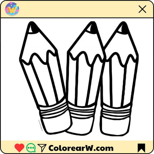 Lápiz para colorear thumbnail