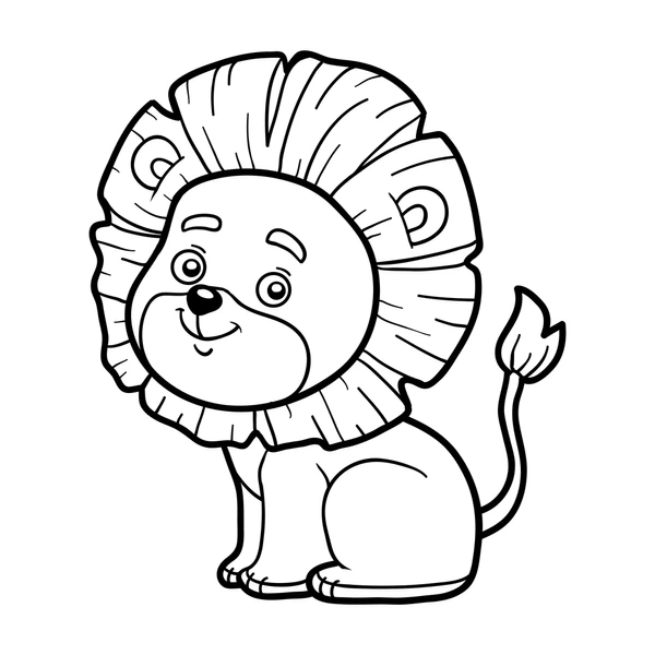 León 22 León para colorear 11