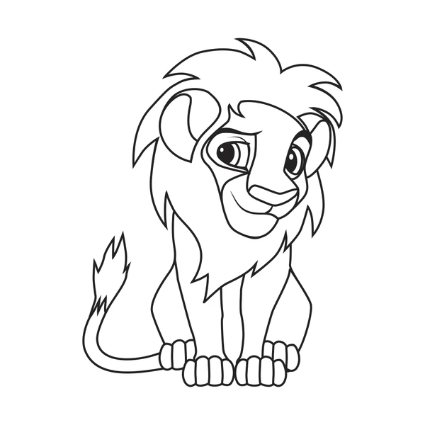 León 26 León para colorear 15