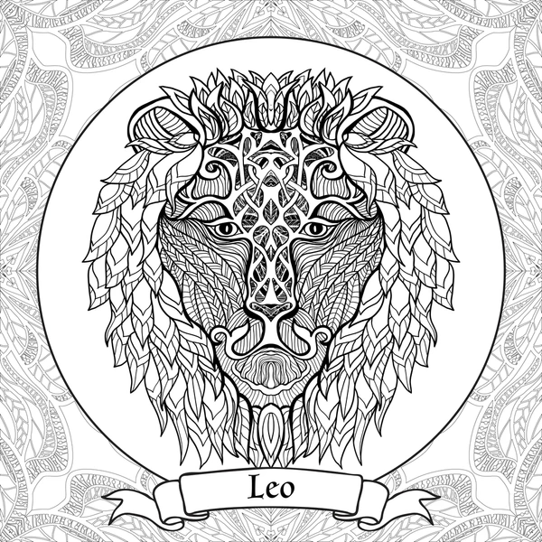 León 29 León para colorear 18