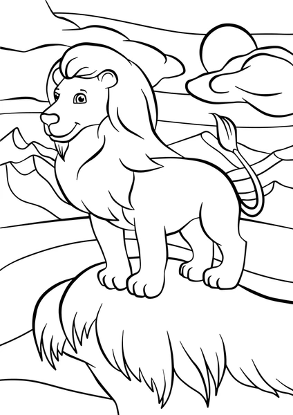 León 30 León para colorear 19