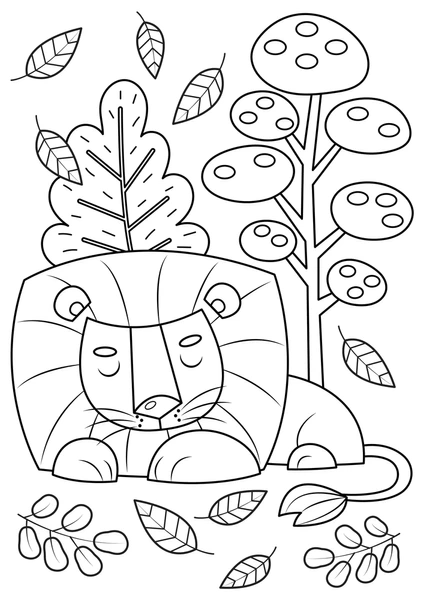 León 32 León para colorear 22