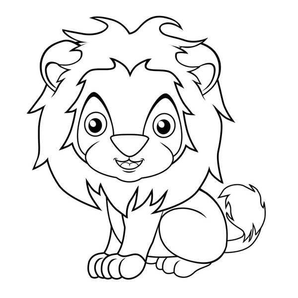 León 33 León para colorear 23