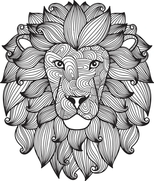 León 15 León para colorear 4