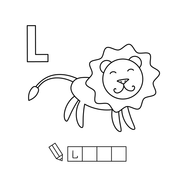 León 18 León para colorear 7