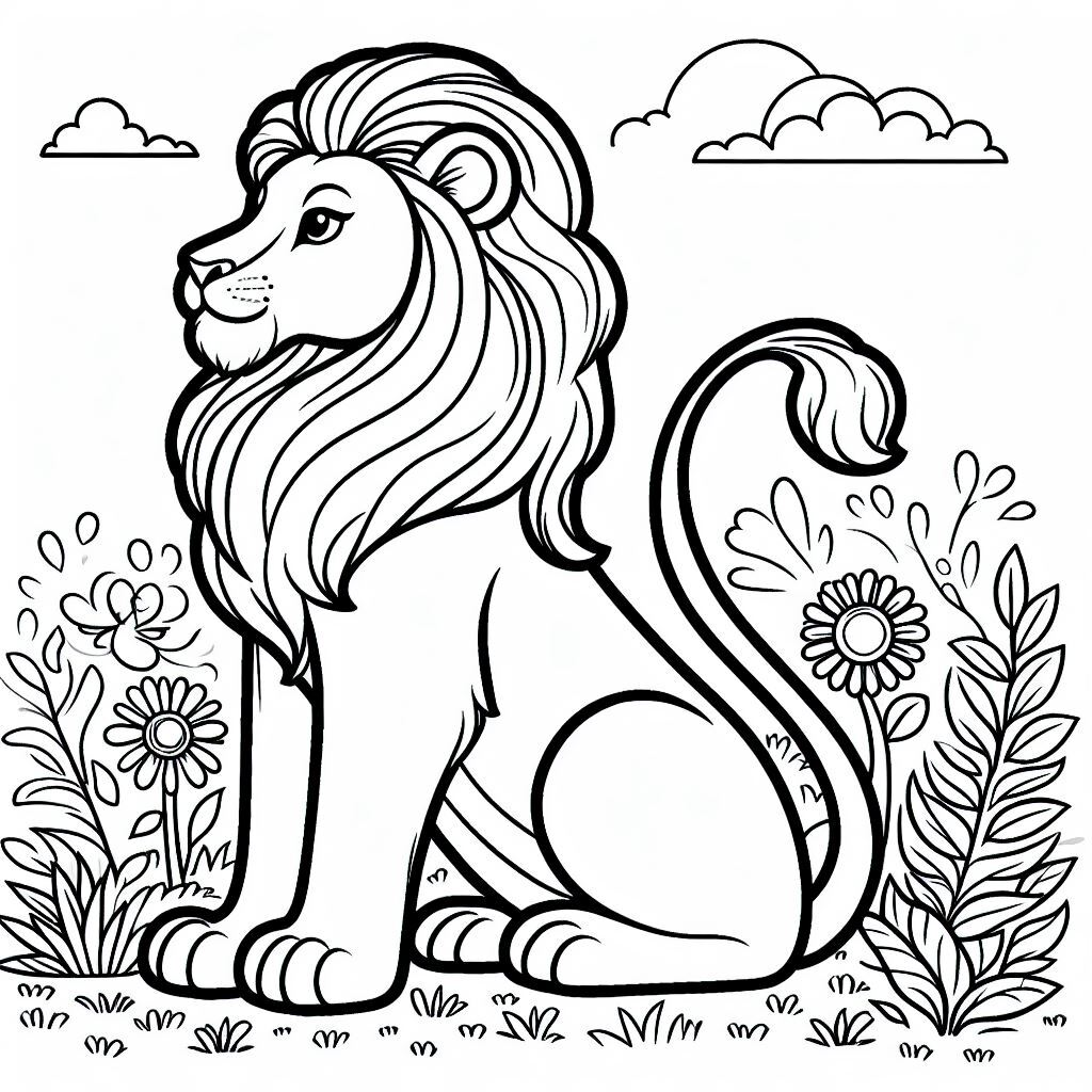 León 11 Leona Majestuosa 1