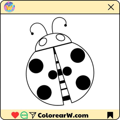 Mariquitas 1 Mariquitas para colorear thumbnail