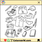 Moda para Colorear thumbnail