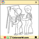 Niños para Colorear thumbnail
