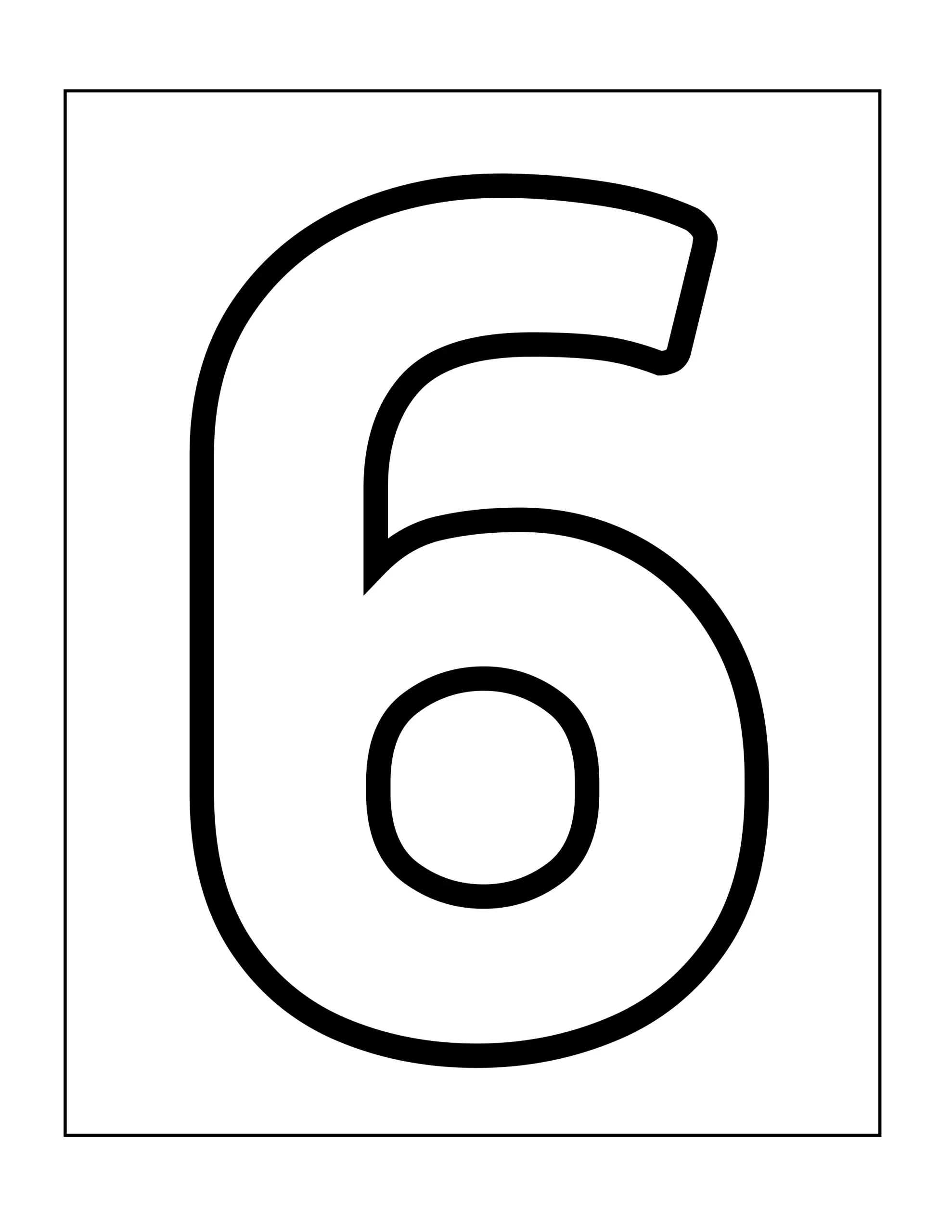 Numero para Colorear 16