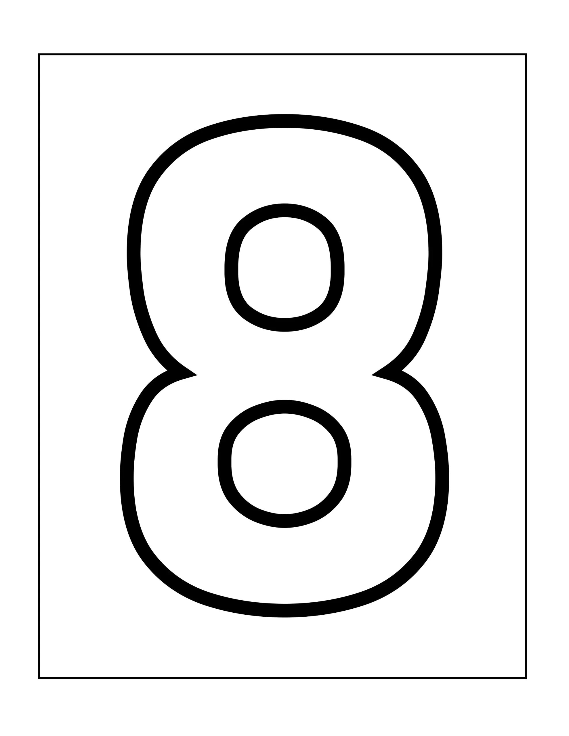 Numero para Colorear 14