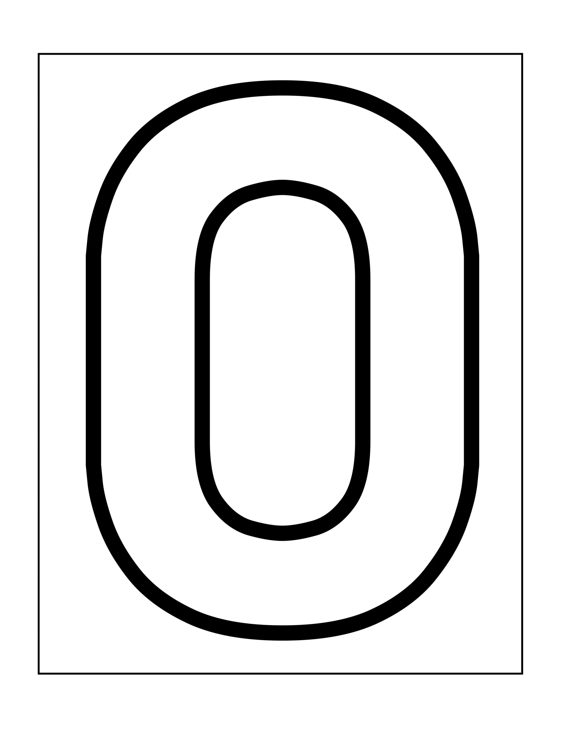 Numero para Colorear 10