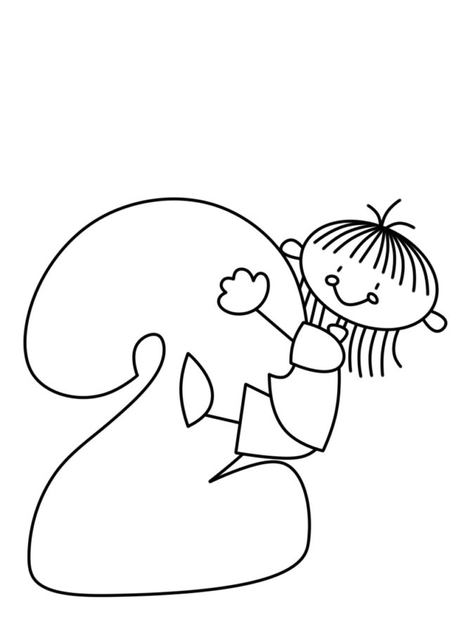 Numero para colorear 101