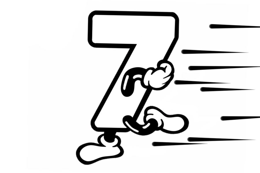 Numero para colorear 104