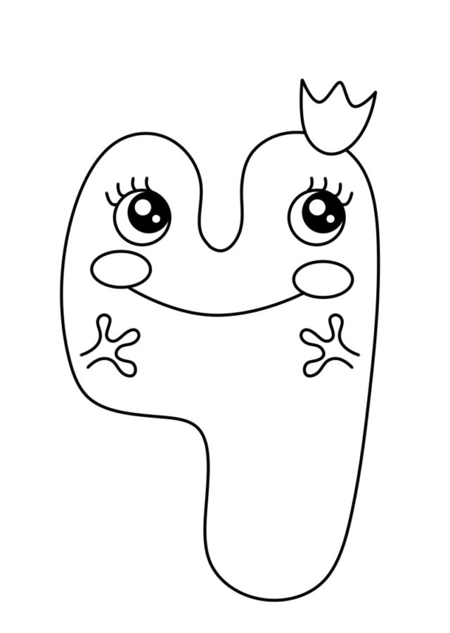 Numero para colorear 107