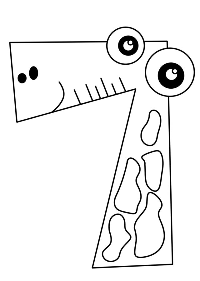 Numero para colorear 109