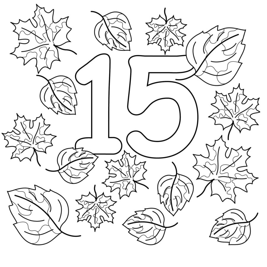 Numero para colorear 47