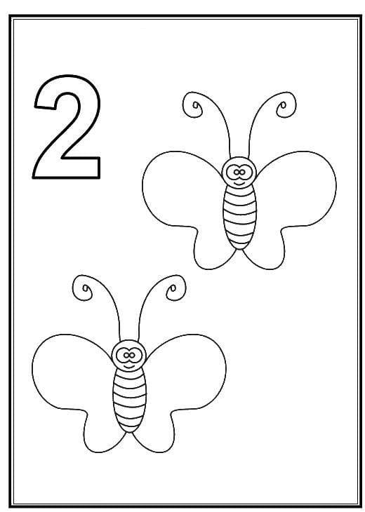 Numero para colorear 59