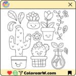 Plantas para Colorear thumbnail
