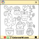 Plantas para Colorear thumbnail