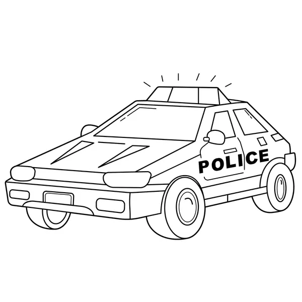 Policía 45 Policía para Colorear 39