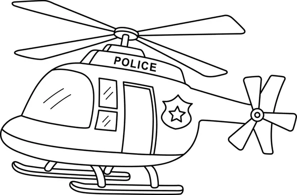 Policía 53 Policía para Colorear 47