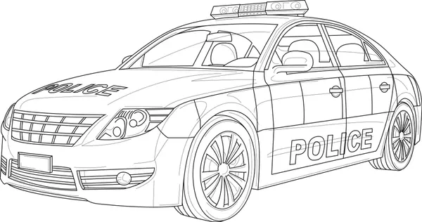 Policía 68 Policía para Colorear 62