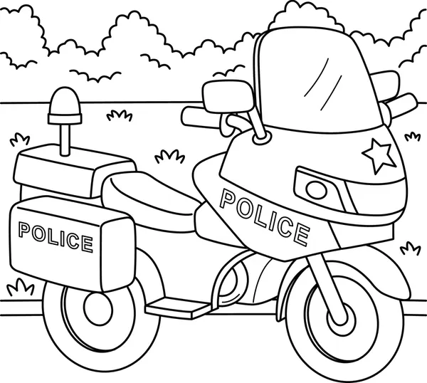 Policía 73 Policía para Colorear 67