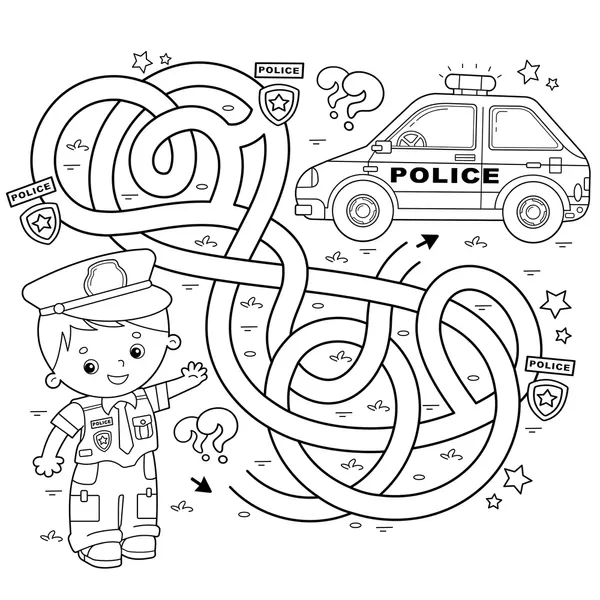 Policía 78 Policía para Colorear 72