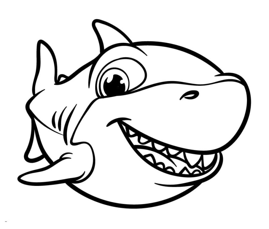 Tiburones 83 Tiburones para Colorear 70