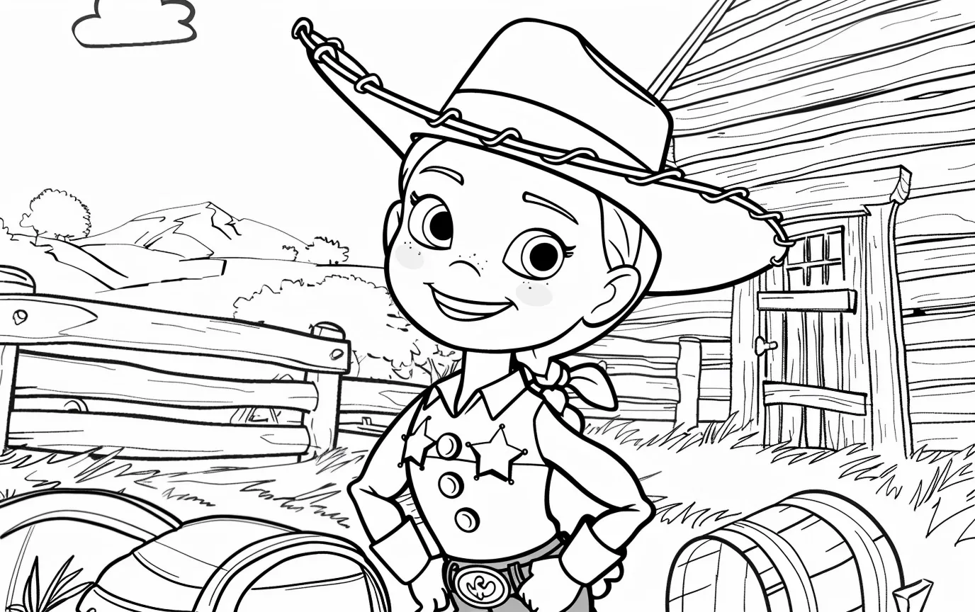 Toy Story Para Colorear | Foto Colorear Gratis En ColorearW