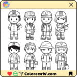 Trabajo para Colorear thumbnail