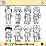 Trabajo para Colorear thumbnail