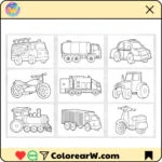 Vehículo para Colorear thumbnail