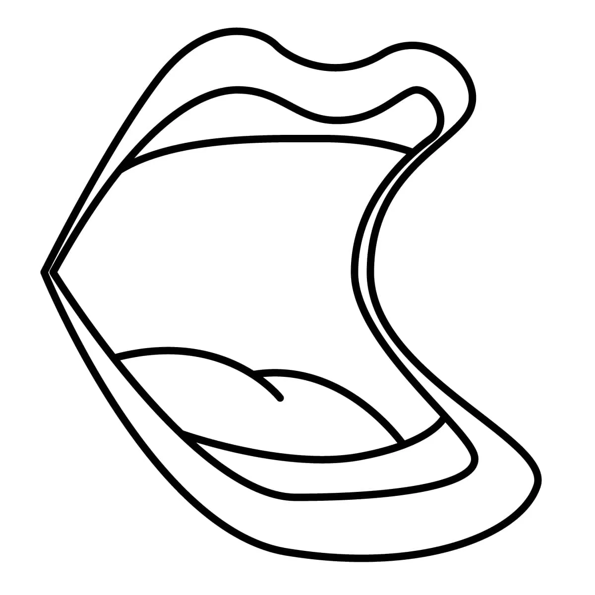 Boca 14 páginas para colorear imprimibles gratis Boca para colorear 1