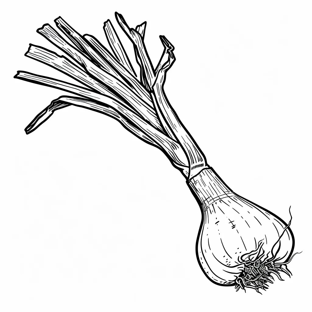 Cebolla 22 páginas para colorear gratis Cebolla para colorear pdf