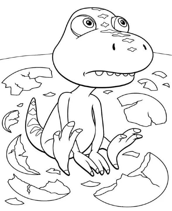 Dinosaurios 26 Dinosaurios páginas para colorear para imprimir