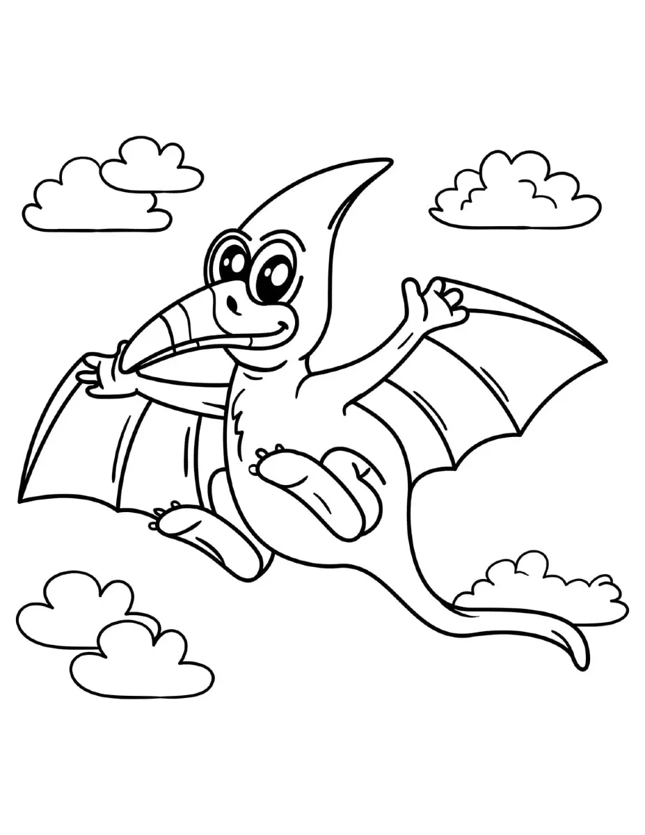 Dinosaurios 33 Dinosaurios páginas para colorear pdf